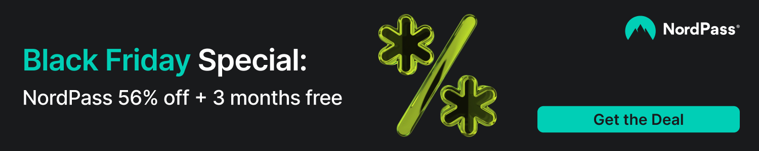 Get NordPass - the best password manager